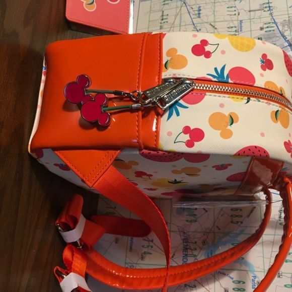 Loungefly mini backpack and cardholder main image 4